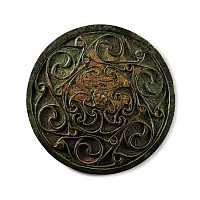 'The Driffield' Anglo-Saxon Enamelled Bowl Mount