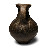 Villanovan Impasto Handled Oinochoe