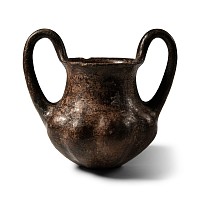 Villanovan Impasto Two-Handled Kyathos
