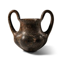 Villanovan Impasto Two-Handled Kyathos