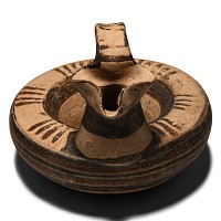Etrusco-Corinthian Ring Askos