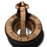 Etrusco-Corinthian Ring Askos