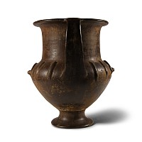 Villanovan Impasto Handled Amphora