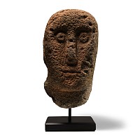 Iron Age Celtic Stone Head
