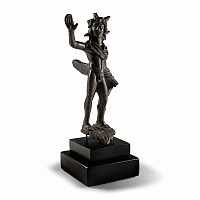 Roman Bronze Statuette of Helios-Alexander