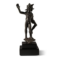 Roman Bronze Statuette of Helios-Alexander