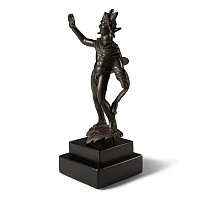 Roman Bronze Statuette of Helios-Alexander