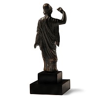 Roman Bronze Statuette of Athena