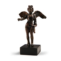 Roman Bronze Statuette of the Goddess Eos