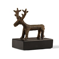 Hittite Bronze Statuette of a Stag