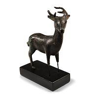 Post Medieval Bronze Deer Statuette