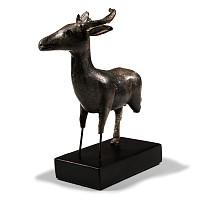 Post Medieval Bronze Deer Statuette