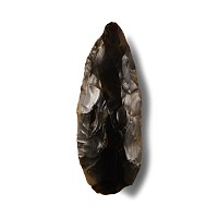 Stone Age Knapped Flint Hand Axe