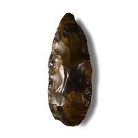 Stone Age Knapped Flint Hand Axe