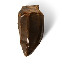 Stone Age French Grand-Pressigny 'Prismatic Core' Knapped Flint Core