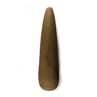 Massive Stone Age Speckled Polished Axehead