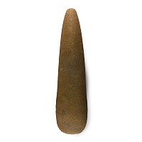 Massive Stone Age Speckled Polished Axehead