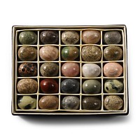 Natural History - Mixed Mineral Egg Collection