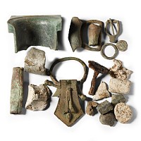 Roman and Other 'Wetwang' Artefact Collection