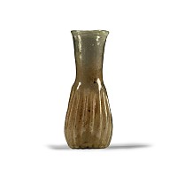 Roman Green Glass Vessel