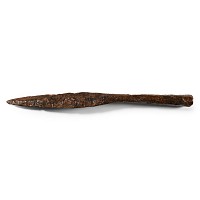 Anglo-Saxon Iron Socketted Spearhead