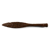 Anglo-Saxon Socketted Iron Spearhead