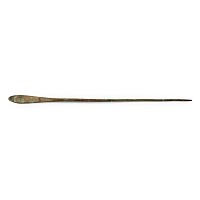 Roman Bronze Medical Spatula
