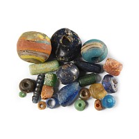 Anglo-Saxon Glass Bead Group