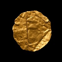 Saxon Gold Jewel Backing Disc