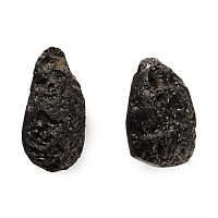 Natural History - Indo-Chinite Black Meteoritic Glass Tektite Group