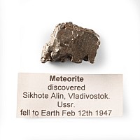 Natural History - Sikhote Alin Meteorite