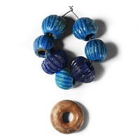 Roman Glass Bead Collection