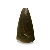 Stone Age Polished Greenstone Axehead