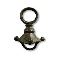 Romano-British Bronze Chariot Terret Ring