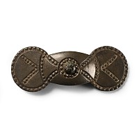 Anglo-Saxon Bronze Ansate Brooch