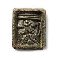 Anglo-Saxon Bronze Style 1 Beast Die