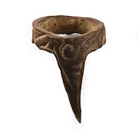 Medieval Bronze Decorated Fighting Cock Spur