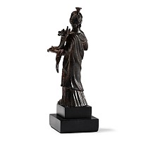 Roman Bronze Statuette of Isis Fortuna