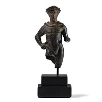 Roman Bronze Mercury Statuette