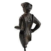 Roman Bronze Mercury Statuette
