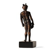 Roman Bronze Mercury Statuette