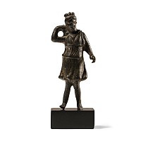 Roman Bronze Statuette of Diana