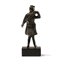 Roman Bronze Statuette of Diana