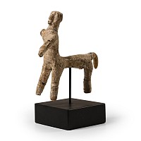 Greek Lead Centaur Statuette