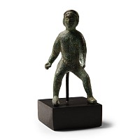 Gallo-Roman Bronze Rider Statuette