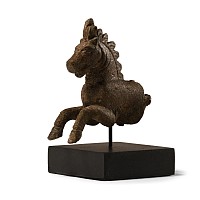 Roman Bronze Horse Protome