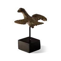 Roman Bronze Eagle Statuette