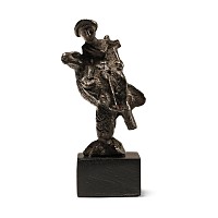 Roman Bronze Statuette of Young Mercury on the Eagle of Jupiter