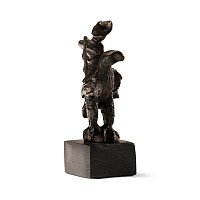 Roman Bronze Statuette of Young Mercury on the Eagle of Jupiter