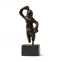 Roman Bronze Venus Anadyomene Statuette